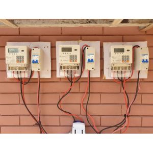 Prepaid Token Type Electric Meter Testing Equipment for 50Hz Frequency