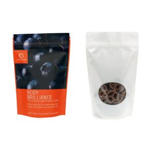 5mil Thickness Laminated Foil Stand Up Pouches With Remarkably Zipper