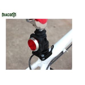 China Rechargeable Red Usb Rear Light IP68 Waterproofing With Five Models on sale