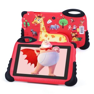C Idea 7 Inch Kids Learning Tablet With Android 13 Educational Tablet For