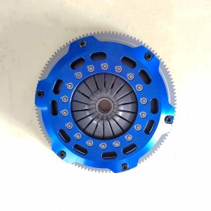 Twin Plates High Performance Racing Clutch Kit For Toyota 2UR 3UR 225mm Friction