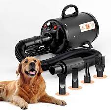 Cheap 2800W 3 Nozzles Pet Blow Dryers With Flexible Hose for sale