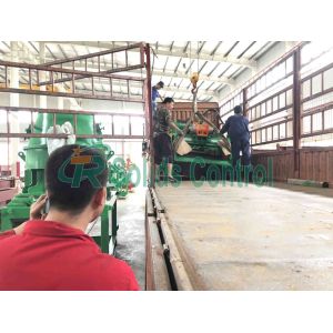 TRZS584 Linear Motion Shale Shaker 4pcs 585 X 1165mm Screens