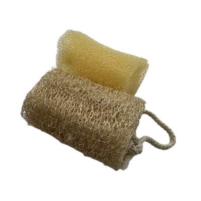 Natural Loofah Slices for Soap Making Custom Size 10-17cm