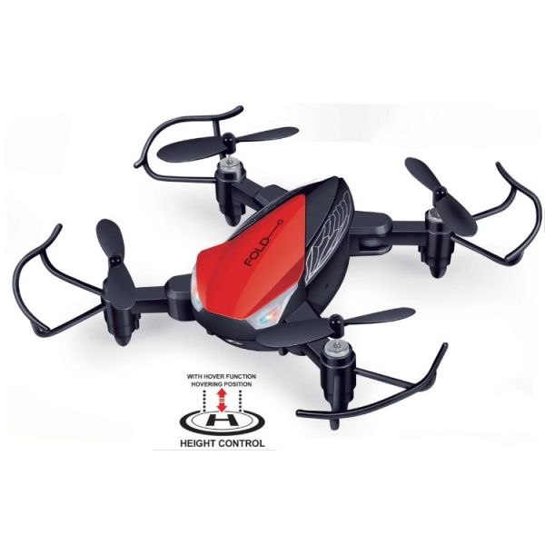 30MIN Charging Time Mini Foldable Drone Dm92 for Training and Competition
