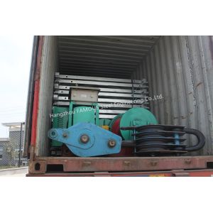 Long Span Steel Bailey Bridge , 3m Metal Modular Steel Bridge Structure