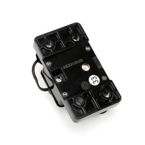 30A-300A 12V-48V Overload Protector Waterproof Manual Resettable DC Circuit