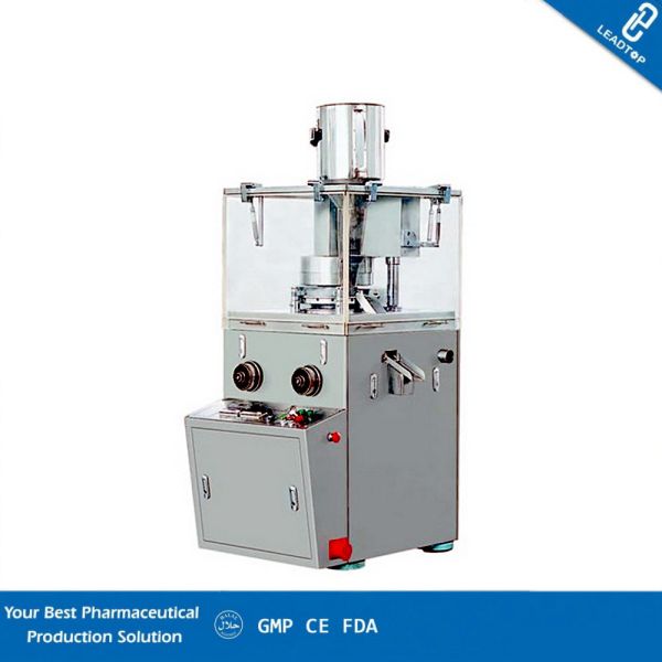 Quality Powder Metallurgy Automatic Tablet Press Machine With Overload Protection Apparatus wholesale