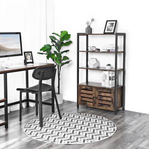 China Side Cupboard Storage Cabinet for Sale, Home Storage Shelves Units, Industrial Design Storage Cabinet, LSC75BX on sale