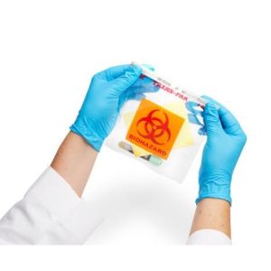 Plain Blender Bags, Filter Bags, and Stand Up Bags, Lab Blender Bag Closure Clip