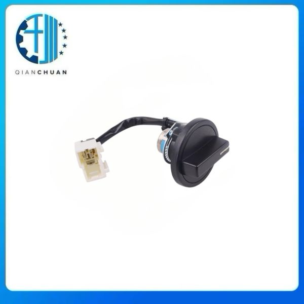 Fuel Control Dial 7825-30-1302 For Komatsu Bulldozer D155A D275A Engine Spare Parts