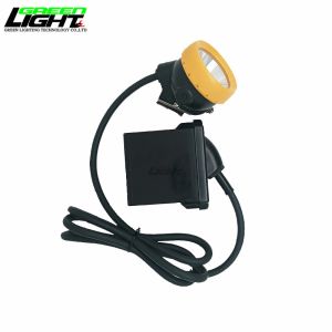 KL5M LED Mining Hard Hat Lights 7.8Ah Anti-explosive Corded Helmet Lamp