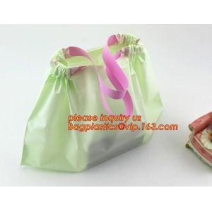 Cheap Biodegradable HDPE Custom Plastic Draw Tape Garbage Bag for Garbage,industrial drawtape plastic drawstring bag custom for sale