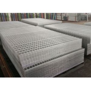 50x50mm aperture galvanized fence 4mm welded wire mesh panel