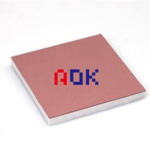 2.5 KN/M 1W/m.K Ultra Soft Thermal Pad Heat Conductivity For Telecommunications