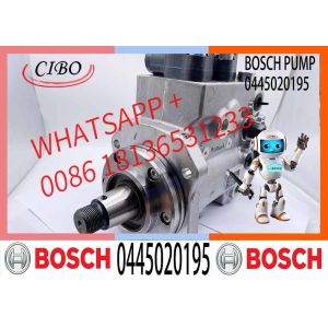 China High Quality Construction machinery parts fuel injection pump 0445020160 0445020195 on sale