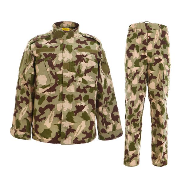 Digital Print Long Sleeve Shirts and Trousers for Men's ACU Camouflage Outdoor Wear