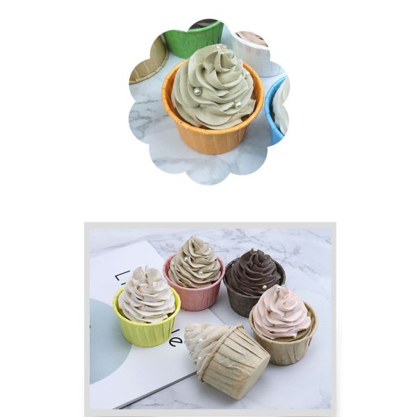 LFGB Mini Baking Muffin Cups Grease Proof Cupcake Liners For Wedding Party