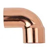 Copper Fittings Elbow Long Radius D ASME Suitable Sturdy