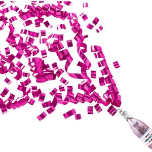 China 9505900000 20cm Metallic Streamer Champagne Party Confetti Cannon on sale