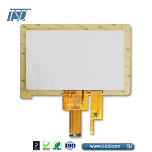 7 Capacitive TFT LCD Module 800x480 800cd/M2 Brightness RGB Interface