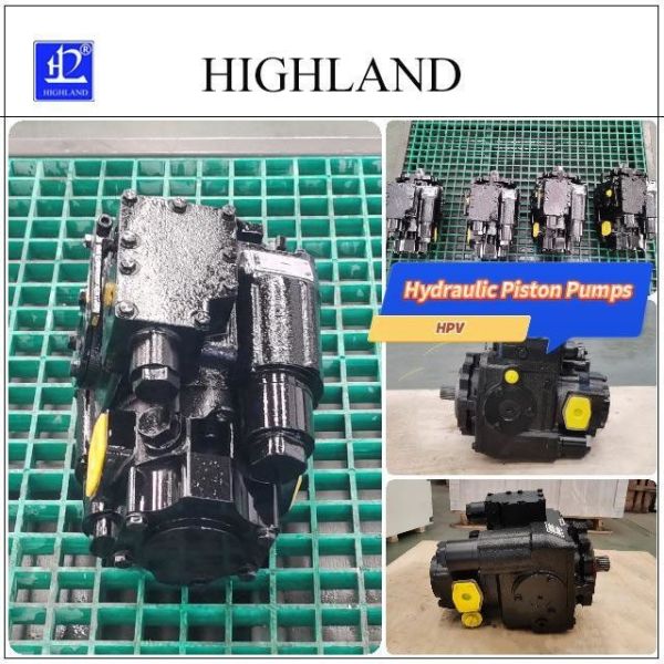 Quality Choose Right Hydraulic Piston Pumps For Marine Operations wholesale