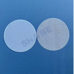 Custom Coarse And Fine Double Layer Nylon Mesh Filter Discs For Filtration Of