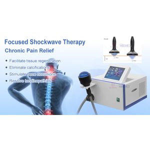 Erectile Dysfunction Focused Eswt Shockwave Therapy Machine Eliminate Calcificat