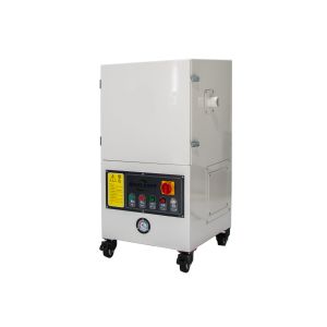 Overload Protection Laser Fume Extraction Systems Drawer Type Dust Collection