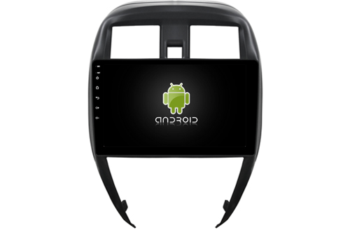 9"/10.1" Screen For Nissan Versa Sunny Almera Latio 2014-2018 Car Multimedia