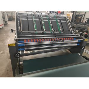 Assurance Semi-automatic Carton Paperboard Flute Laminating Machine for Film