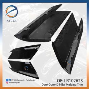Door Outer D Pillar Molding Trim Window Column Left LR102623 LR102622 Right LR078312 LR078313 for Land Rover Range Rover Sport