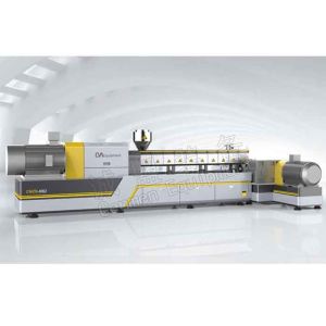 Buy cheap White Master Batch Twin Screw Compounding Extruder For Plastic Industry from wholesalers