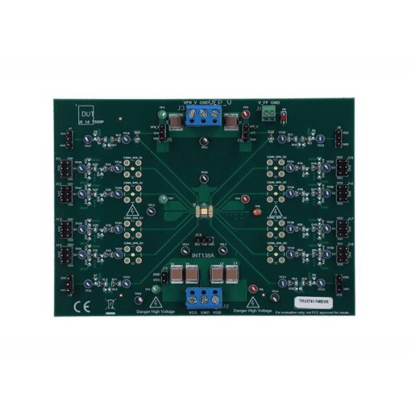 Quality TMUX741-746EVM Embedded Solutions 60V Four Channel Switches Evaluation Module wholesale