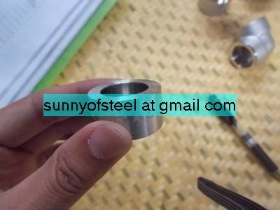 Hastelloy C22/UNS N06022/2.4602 coupling plug bushing swage nipple reducing