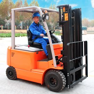 Cheap Fast Delivery ELECTRIC FORKLIFT 1.5 Tons Lifting 3m Pallet Cargo Warehouse Montacargas Electrico for sale