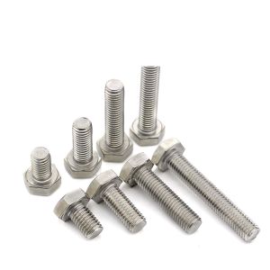 SS M4 M5 M6 M8 M10 M12 Heavy Hex Headed Cap Screw Machine Bolt and Nuts Hex