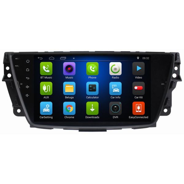Quality Ouchuangbo car radio gps android 8.1 system for MG GS with Bluetooth WIFI SWC 4 Core CPU 32 GB 1080P Video wholesale