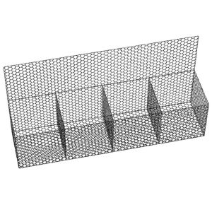 Cheap Permeable And Hydrostatic Pressure Resistant Gabion Cage Wall For Riverbed Protection And Landslide Control for sale
