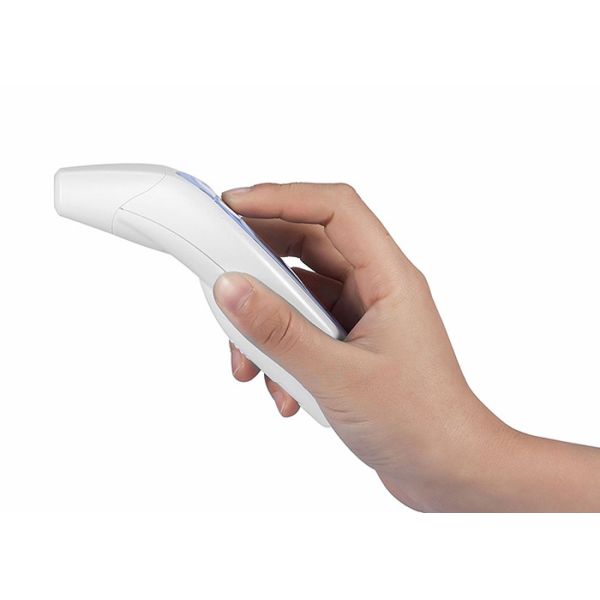 Quality Infrared electronic temperature thermometer home medical precision ear temperature forehead thermometer wholesale
