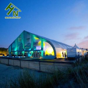 Heart Shape Heavy Duty Event Tent Wedding Arcum Structure Rubb Hall