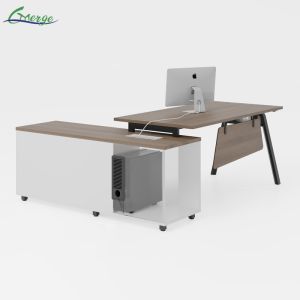Innovative Design Commercial Manager Office Desk for Productive Work Environment