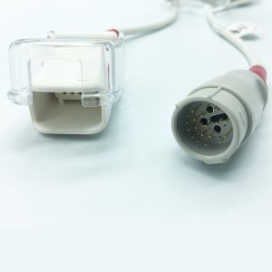 220cm 19 Pin SPO2 Pulse Oximeter Adapter