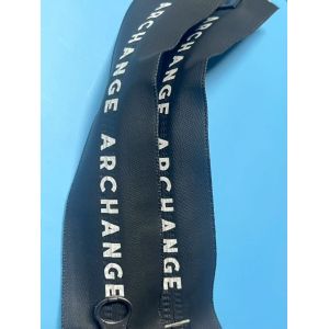 Eco Friendly Black Fabric Cord Zipper Puller String In Bulk