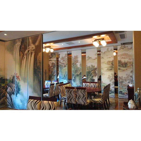 Sound Insulation Office Movable Partition Walls Sliding Aluminium Components