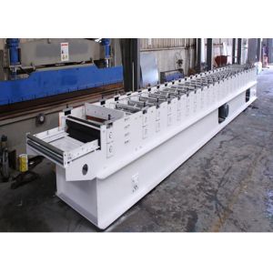 Cr12MoV Cutter 0.35mm Roofing Sheet Roll Forming Machine