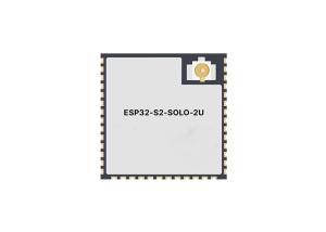 Cheap Single­ Core ESP32-S2-SOLO-2U 2.4 Ghz Wireless Module 32­ Bit LX7 Microprocessor for sale