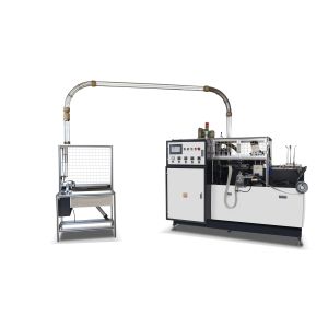 Paper Cup Machine 65-85 Pcs/Min Automatic Medium Speed Cup Making Machine for
