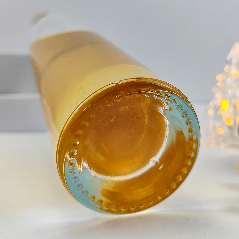 Clear Mini Miniature Glass Bottle 30ml 40ml 50ml 100ml Round Shape Shandong Cork Cap