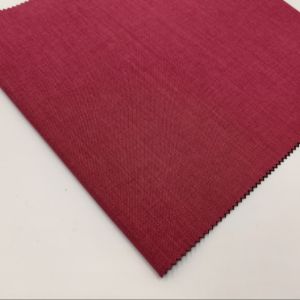 Red 600D Cation Fabric 150cm In Assorted Colors For Home Textile